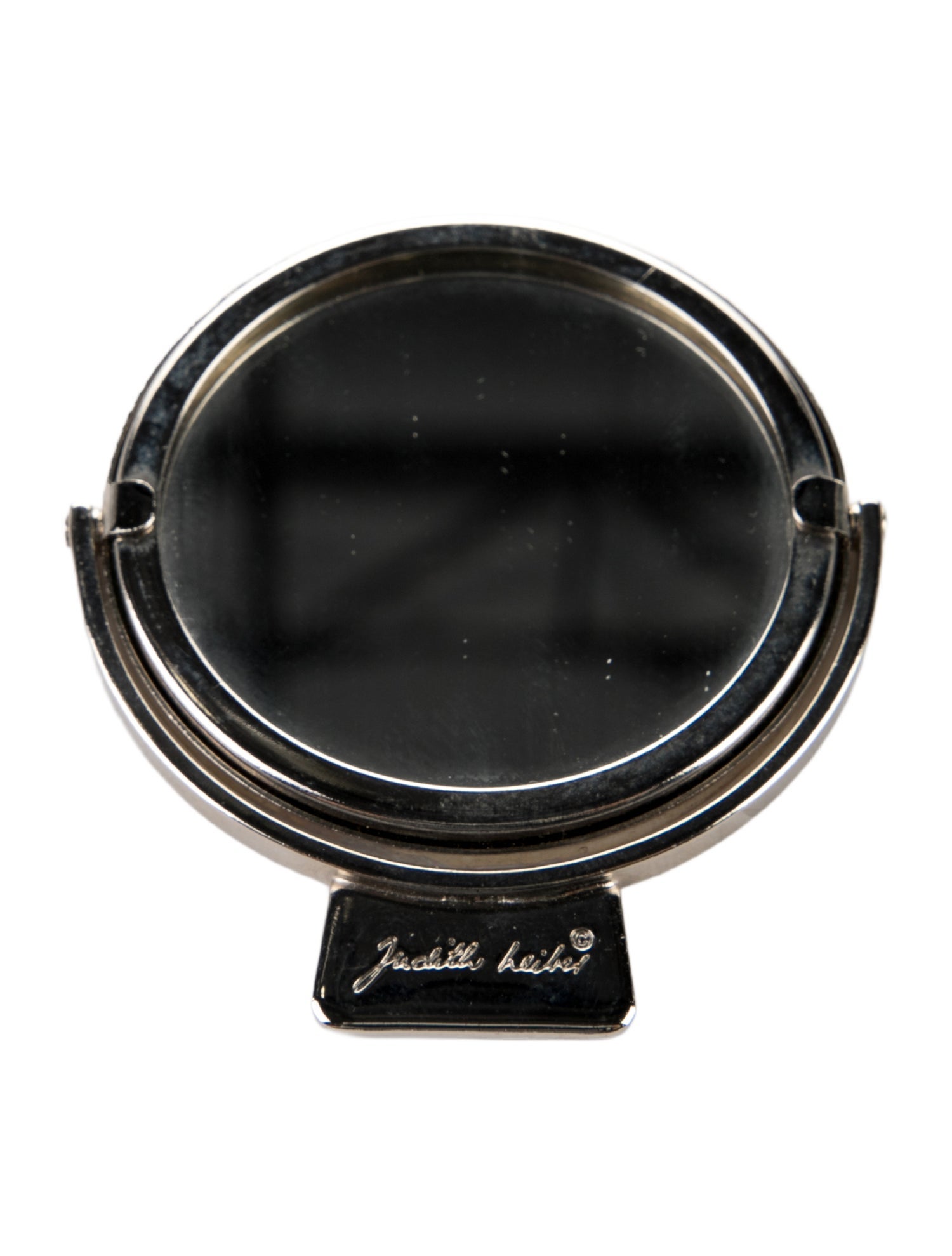 Judith Leiber Metal Compact Mirror