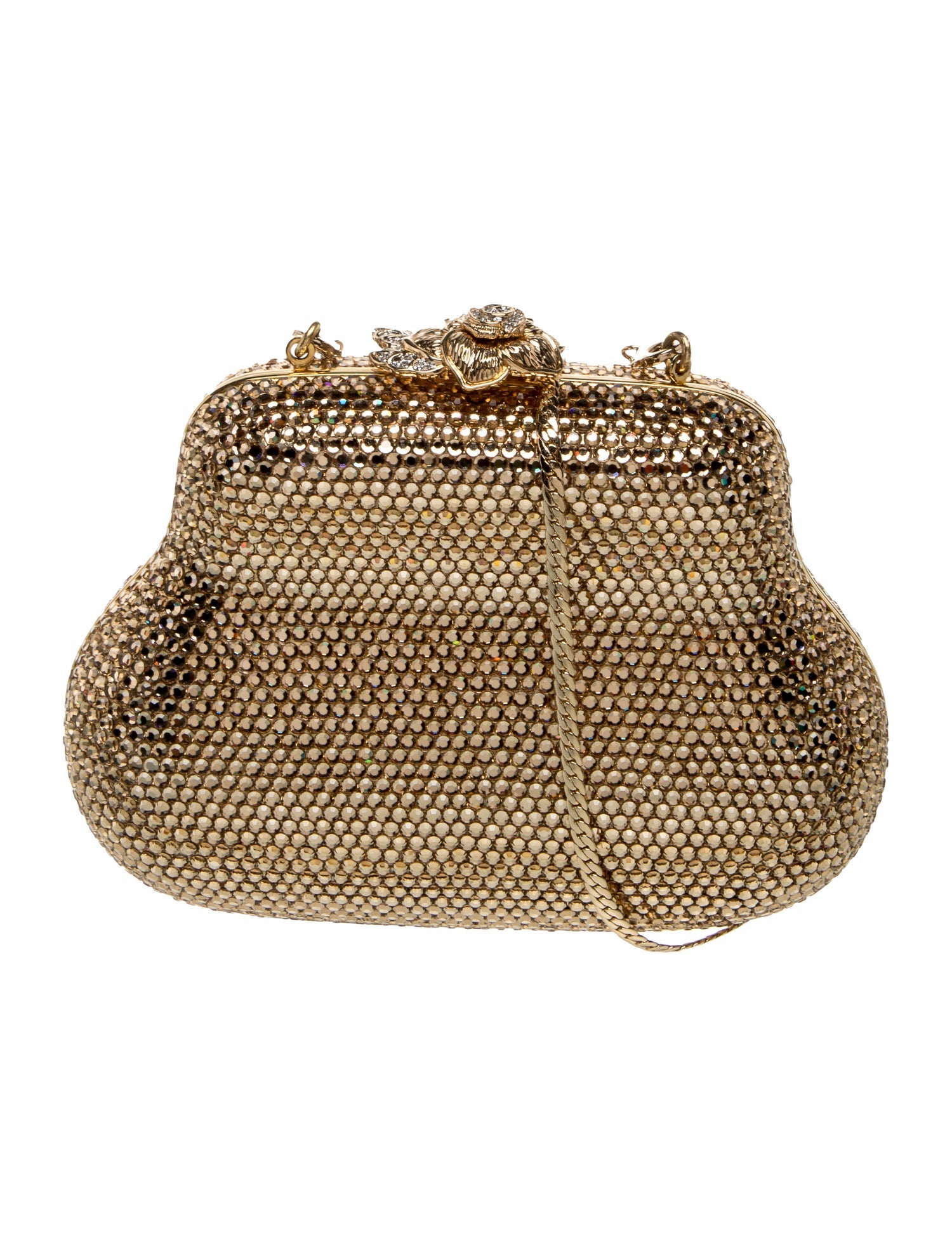Judith Leiber Crystal Minaudière