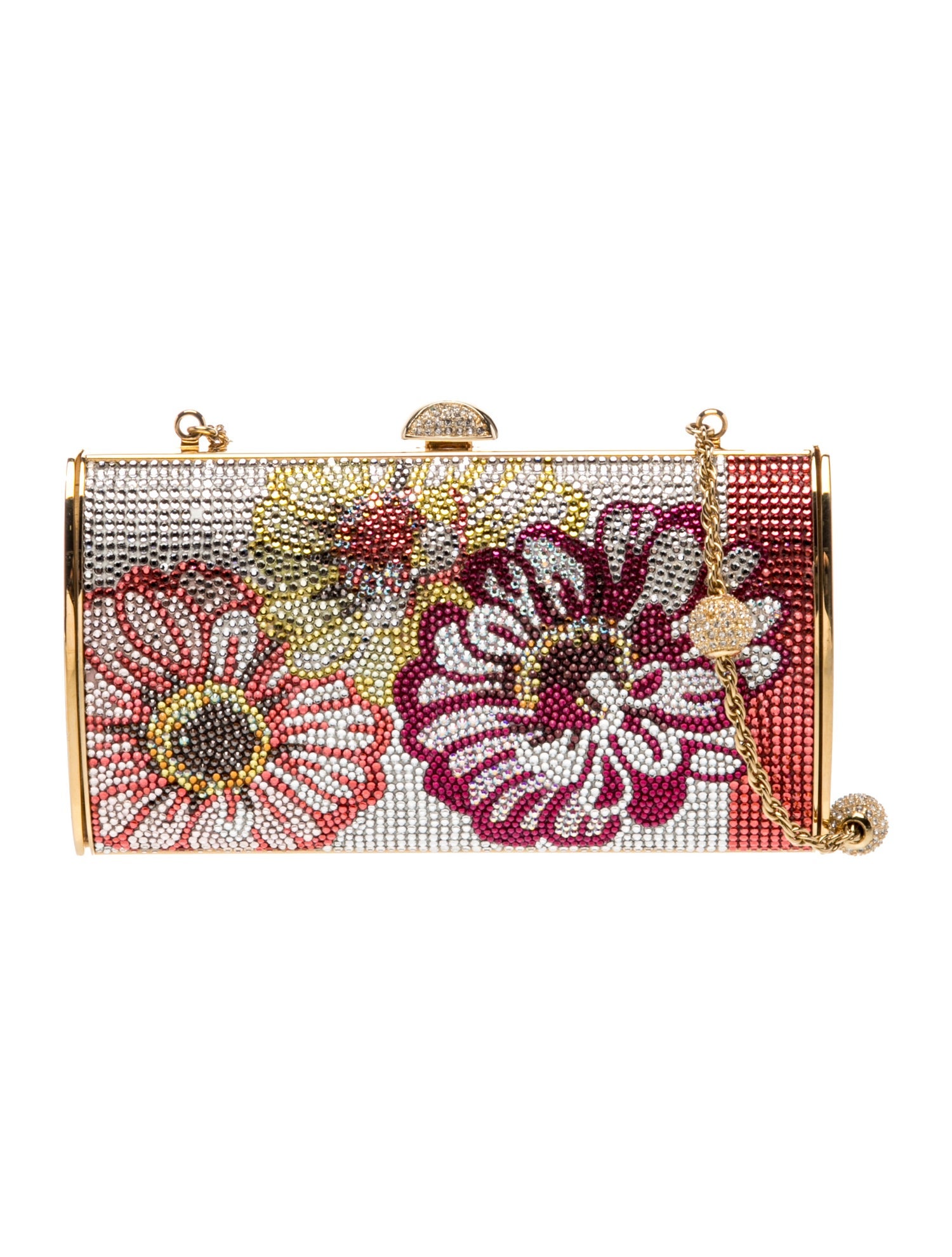 Judith Leiber Crystal Minaudière