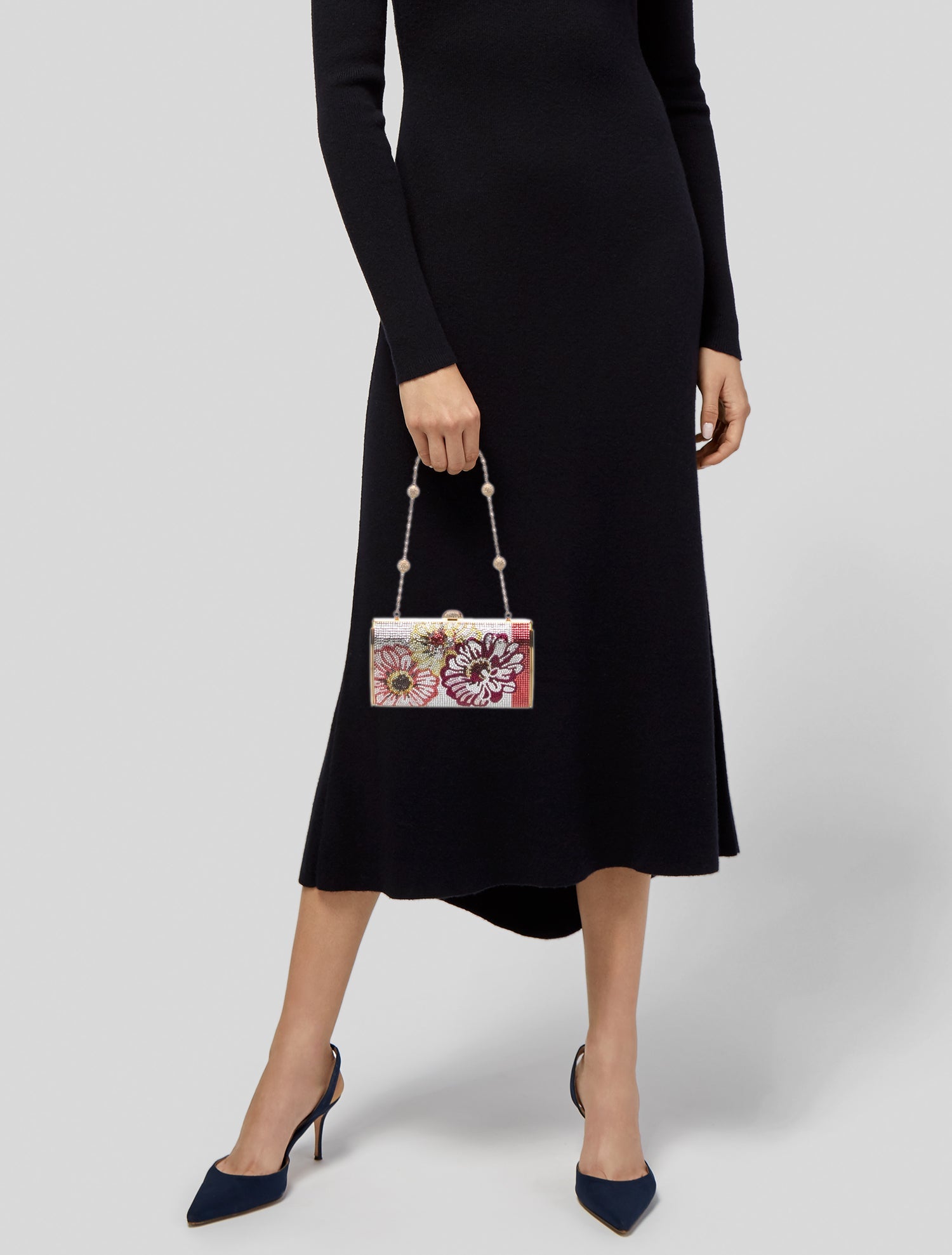 Judith Leiber Crystal Minaudière