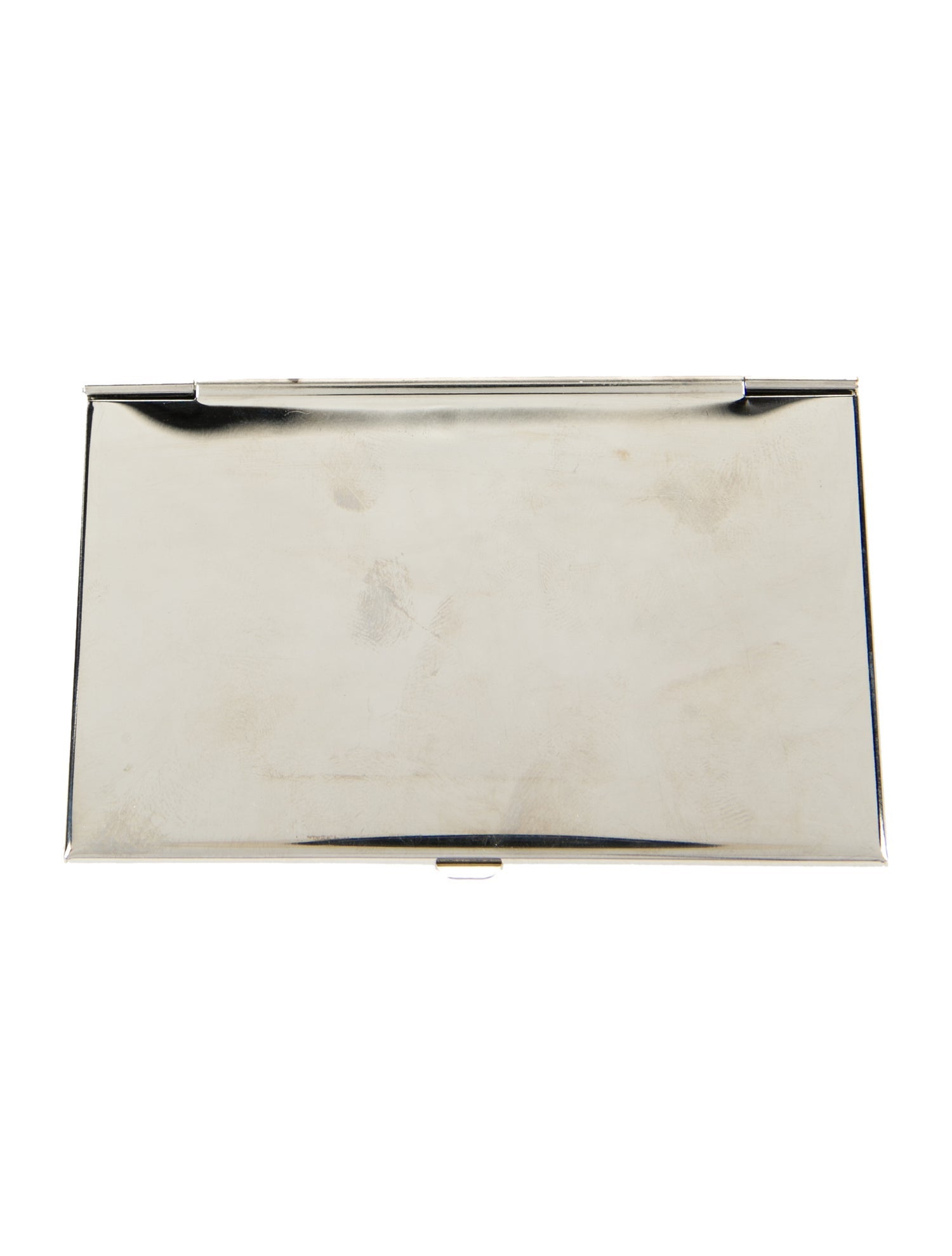 Judith Leiber bead business card holder.