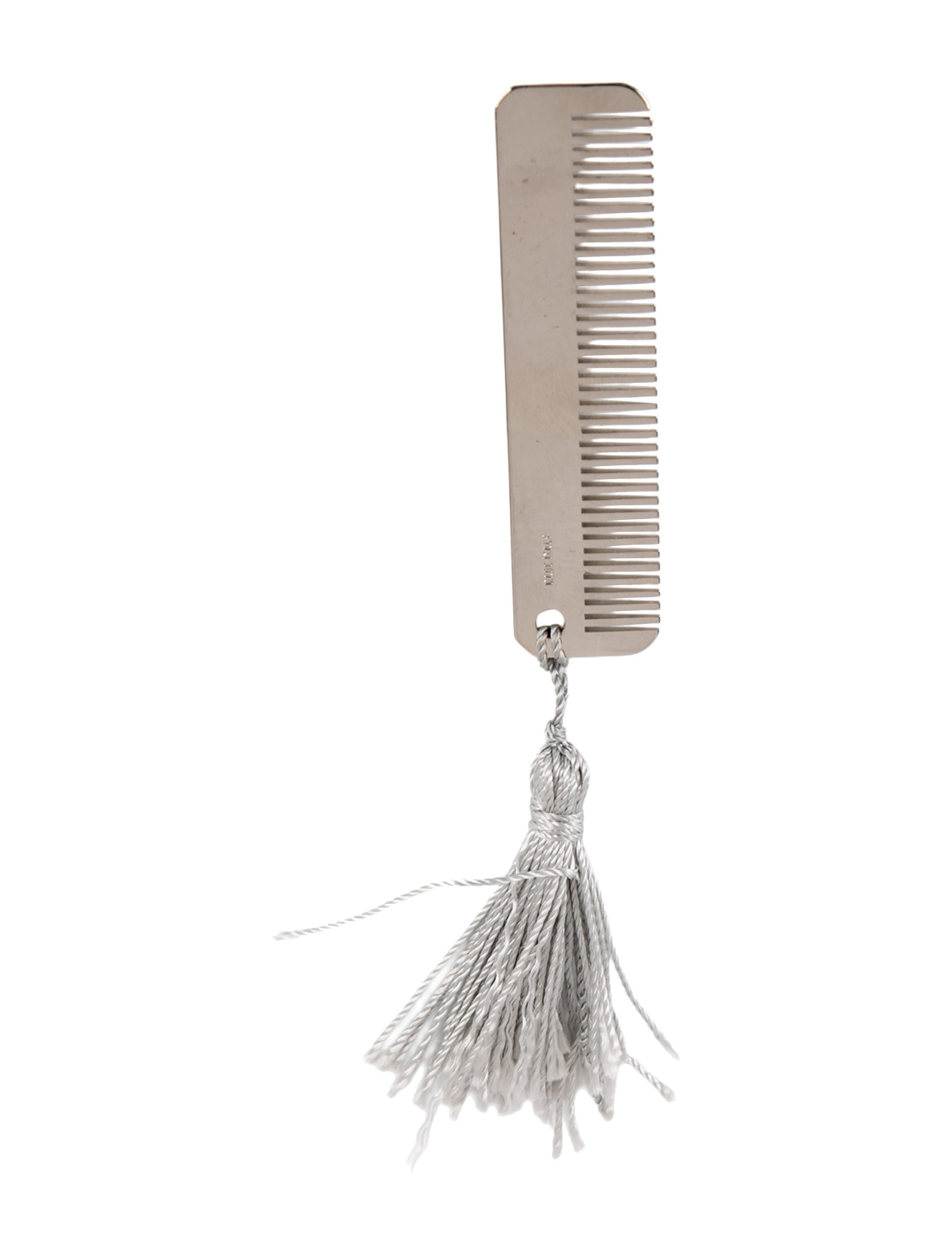 Judith Leiber Gold-Tone Metal Comb