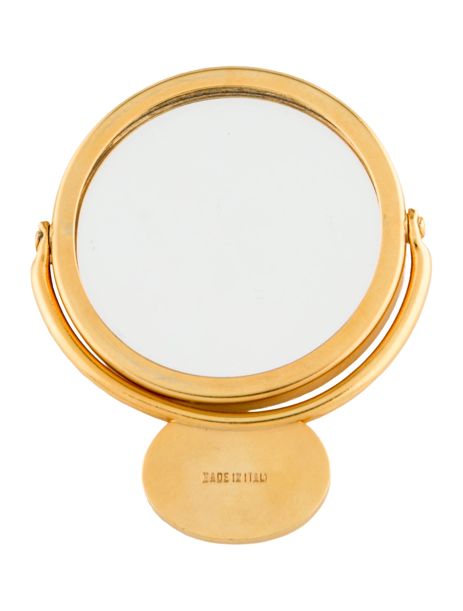 Judith Leiber Engraved Compact Mirror