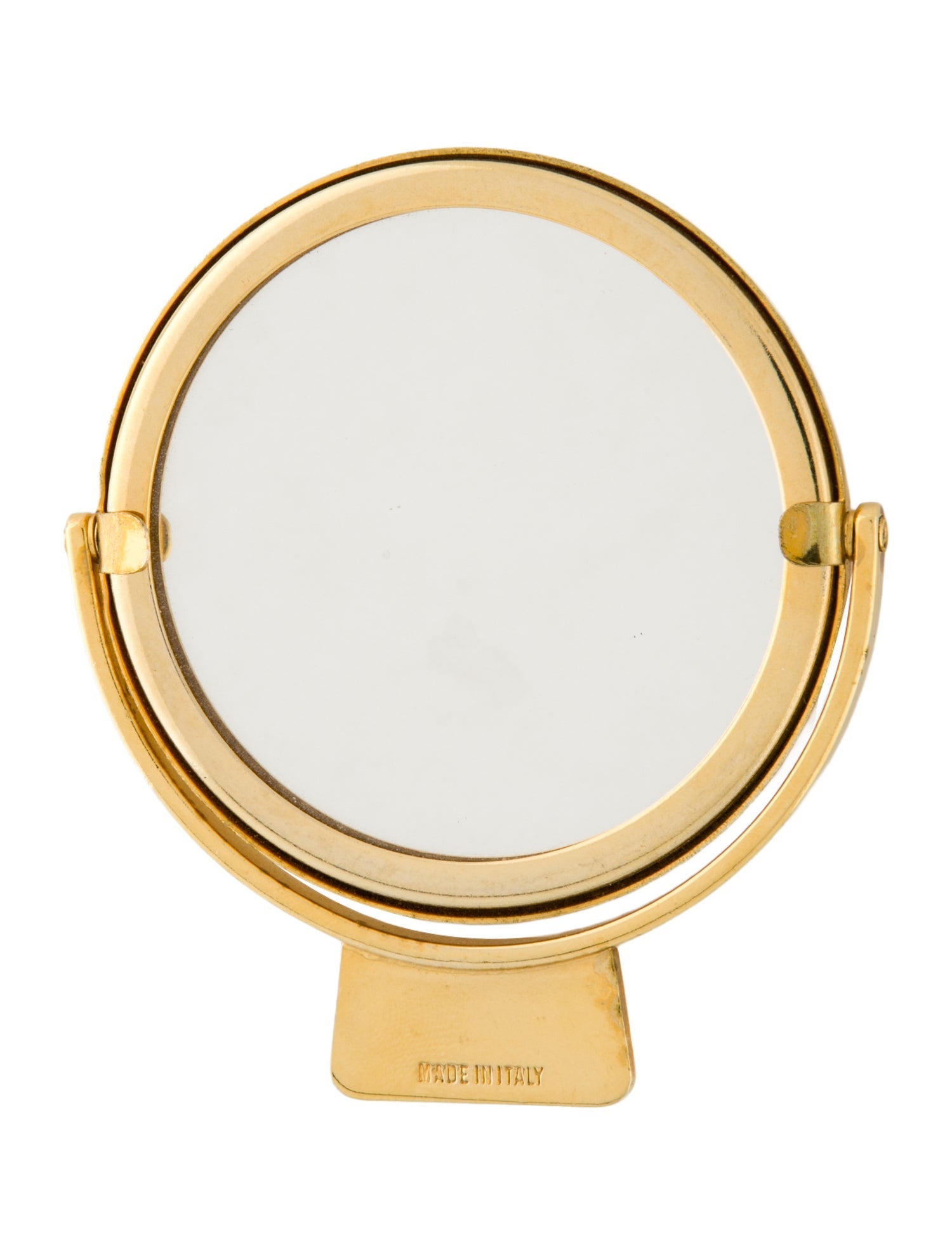 Judith Leiber Metal Compact Mirror