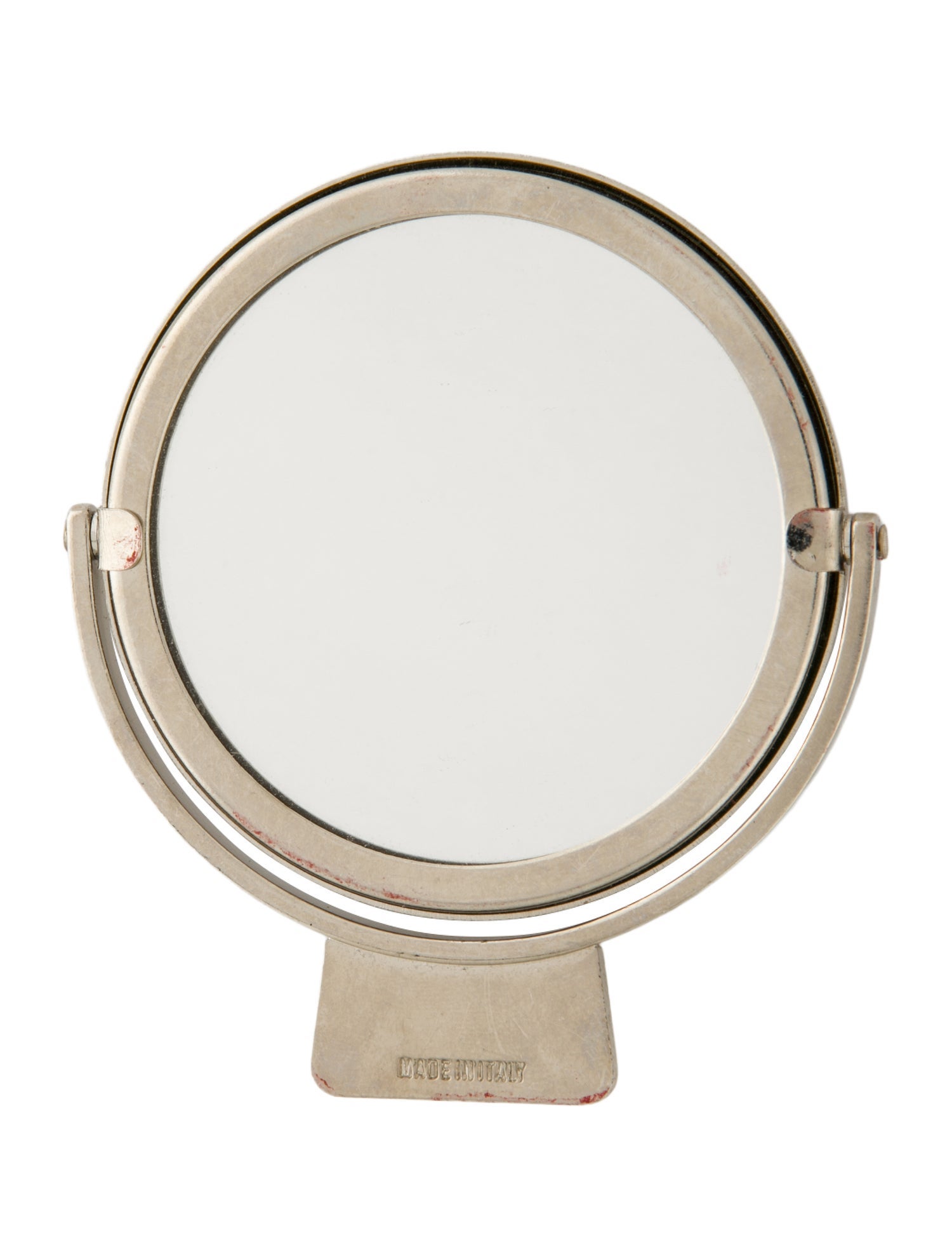 Judith Leiber Metal Compact Purse Mirror