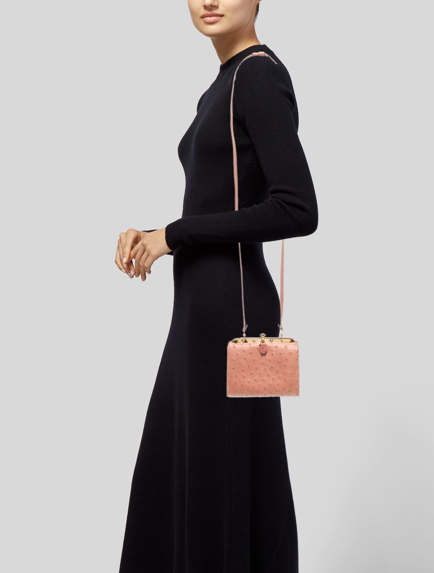 Christian Dior Micro Cannage Lady D-Joy Bag - Neutrals Mini Bags
