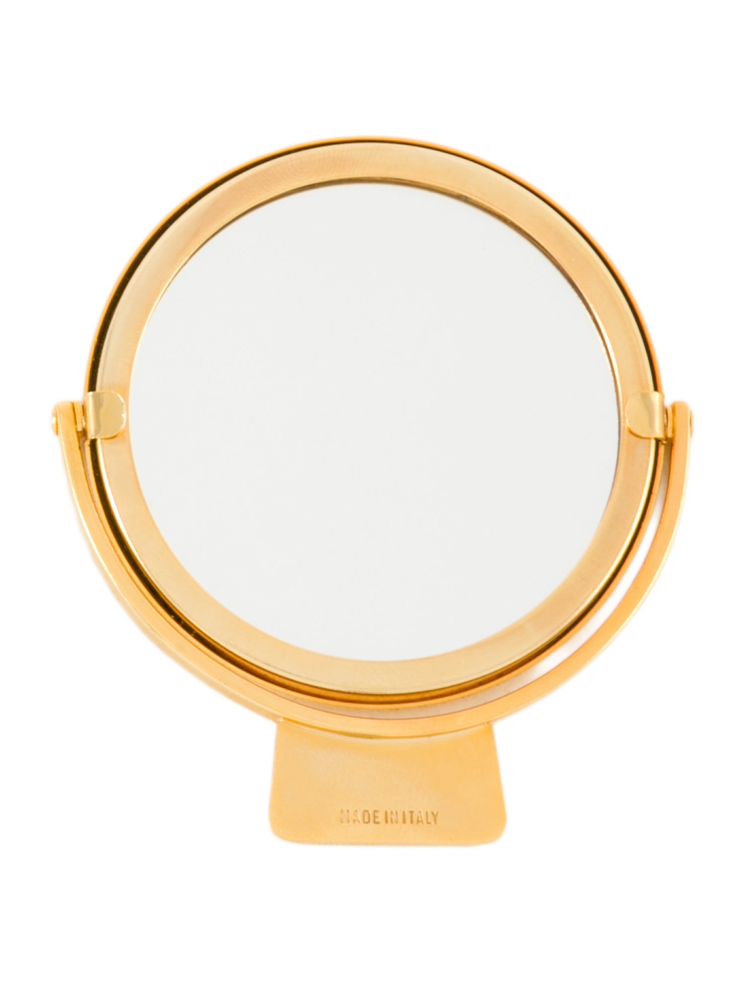Judith Leiber Dual-Sided Compact Mirror