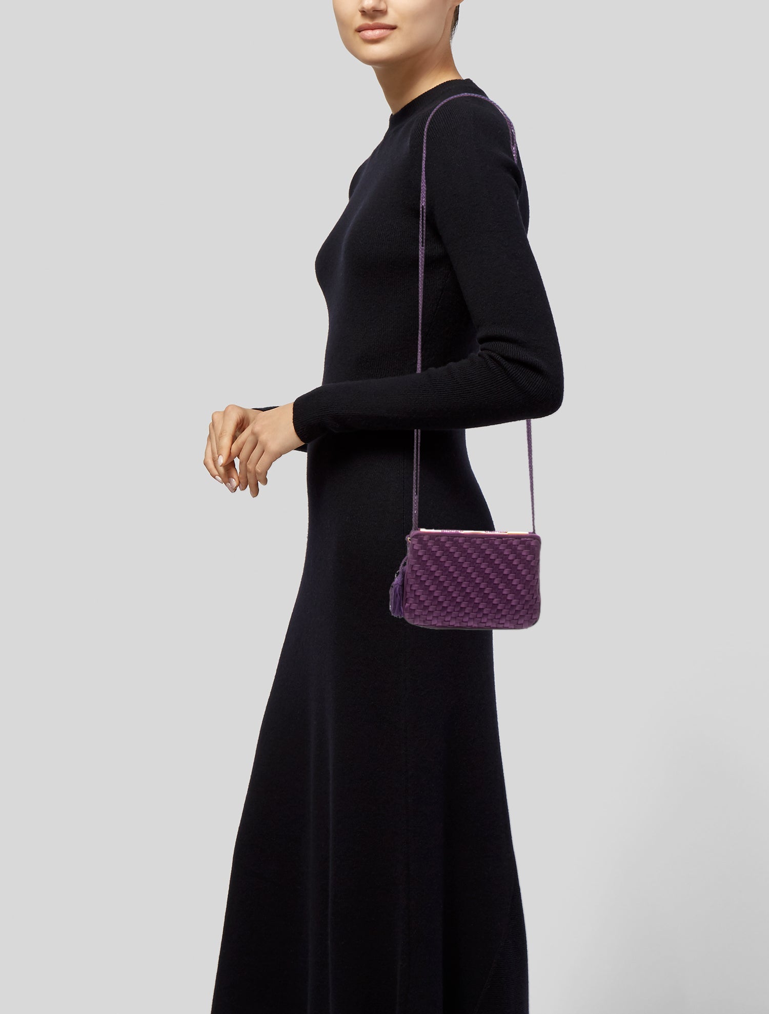 22200✨LOEWE Anagram mini shoulder bag LOEWE Luna Small Anagram