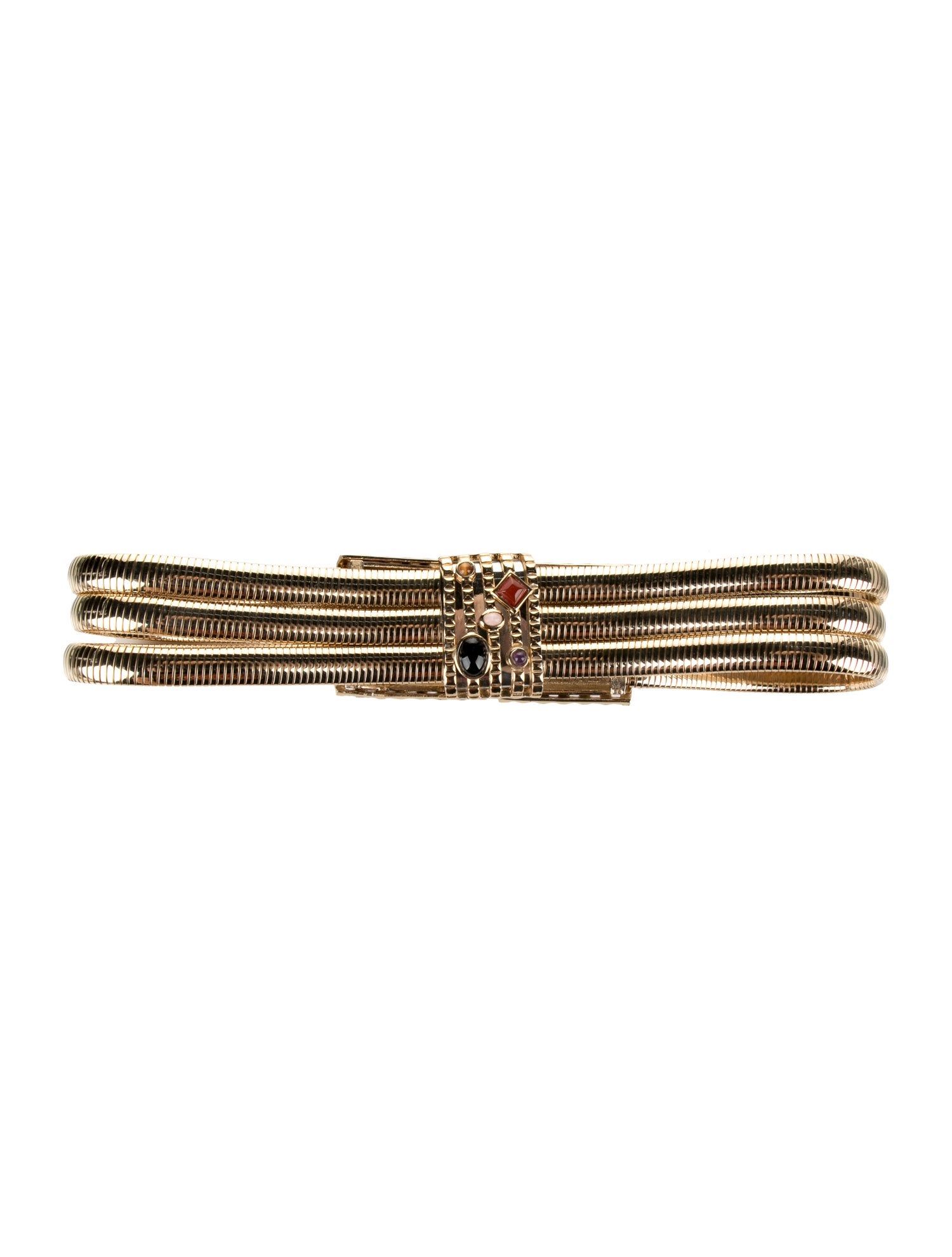 Tory Burch Metal Chain-Link Belt - Gold Belts, Accessories