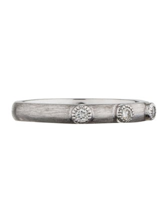 Jude Frances 3 Stone Diamond Band