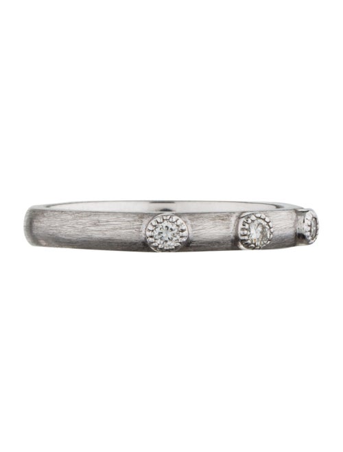 Jude Frances 3 Stone Diamond Band