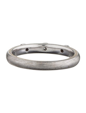 Jude Frances 3 Stone Diamond Band