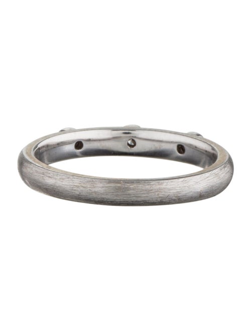 Jude Frances 3 Stone Diamond Band