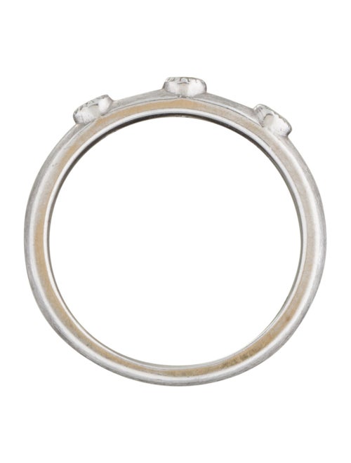 Jude Frances 3 Stone Diamond Band