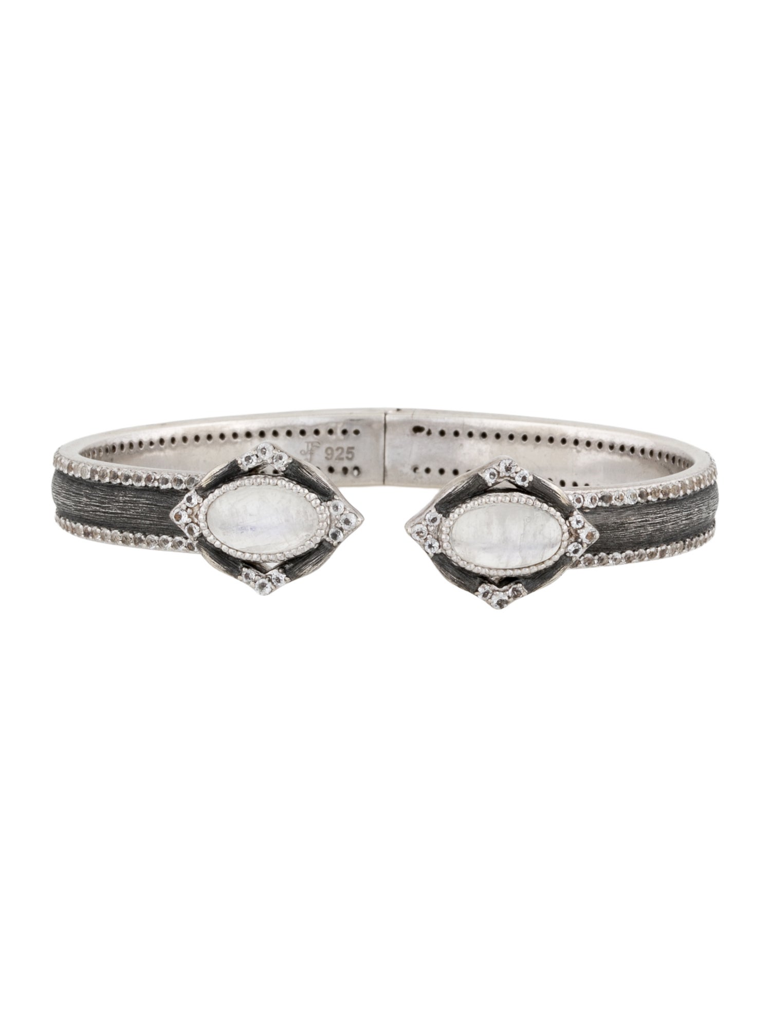 Jude Frances Topaz & Moonstone Labradorite Cuff
