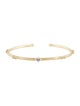 Jude Frances 18K Diamond Cuff Bracelet