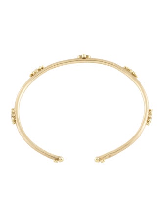 Jude Frances 18K Diamond Cuff Bracelet
