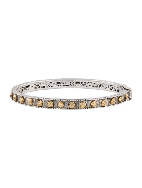 Jude Frances Diamond Hinged Bangle