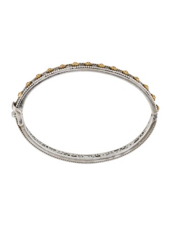 Jude Frances Diamond Hinged Bangle