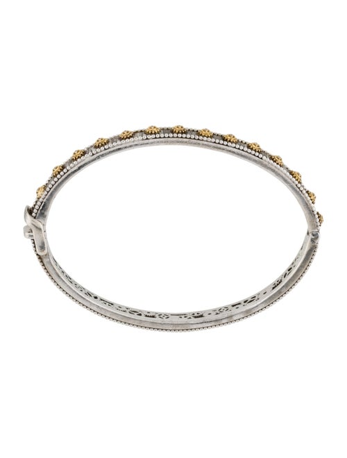 Jude Frances Diamond Hinged Bangle