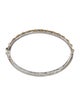 Jude Frances Diamond Hinged Bangle