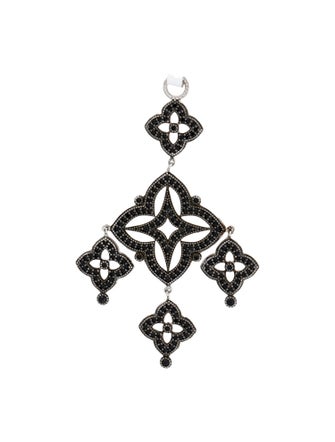 Jude Frances Spinel Single Chandelier Earring Enhancer