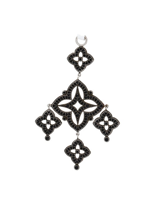 Jude Frances Spinel Single Chandelier Earring Enhancer