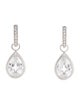 Jude Frances 18K Topaz & Diamond Drop Earrings