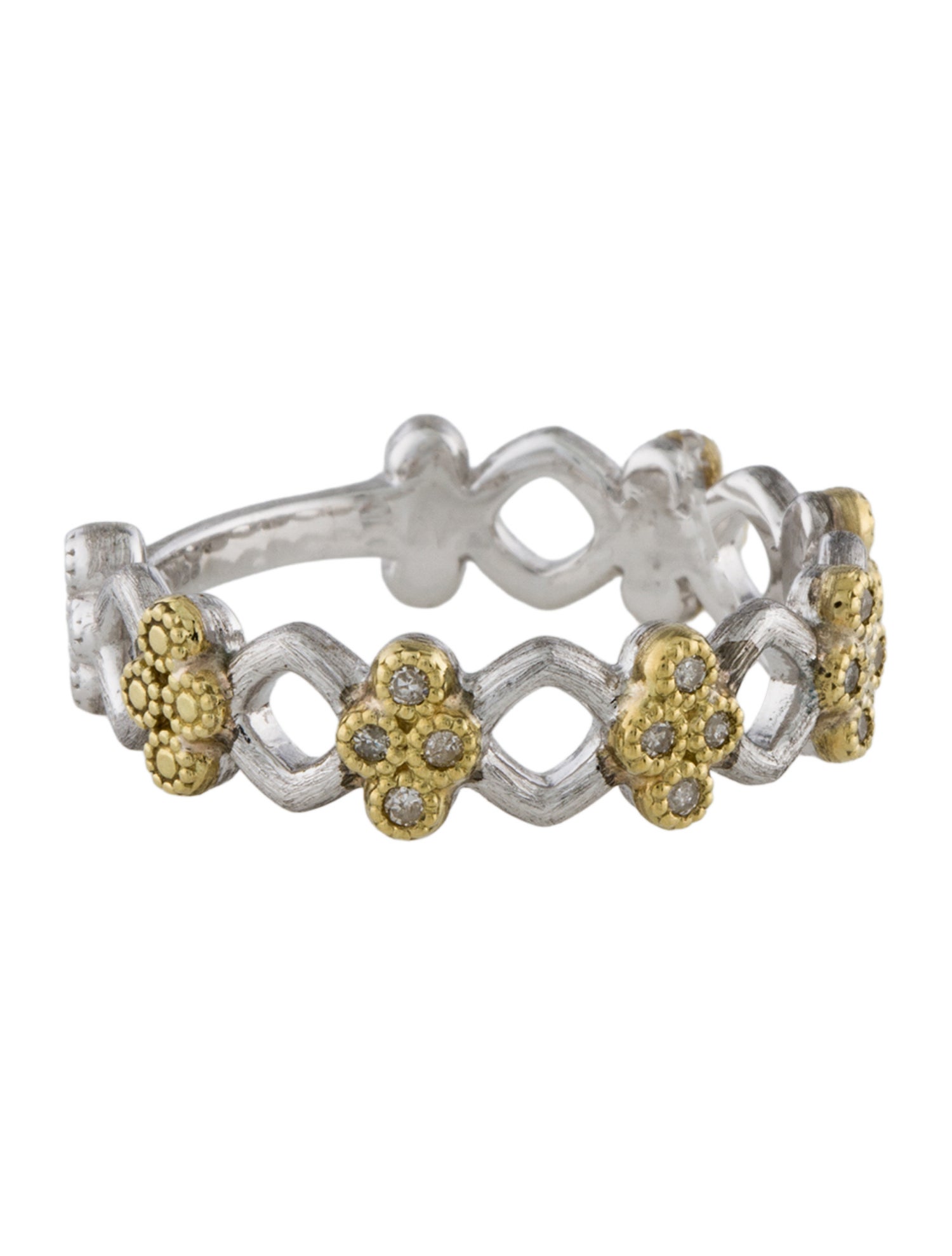 Jude Frances Diamond Band Ring