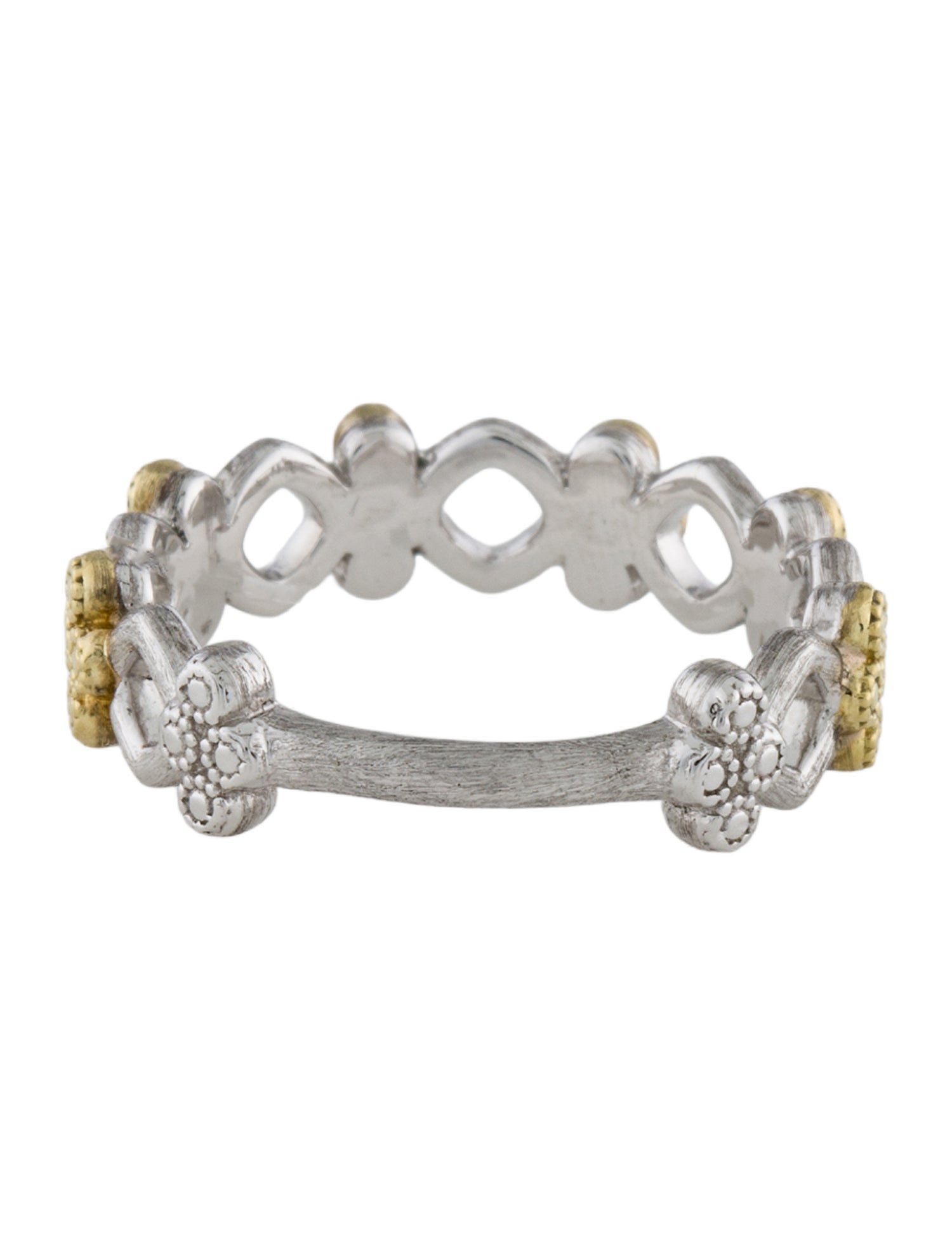 Jude Frances Diamond Band Ring