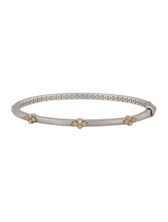 Jude Frances Triple Moroccan Trio Bangle Bracelet