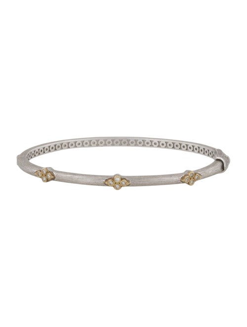 Jude Frances Triple Moroccan Trio Bangle Bracelet
