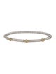 Jude Frances Triple Moroccan Trio Bangle Bracelet