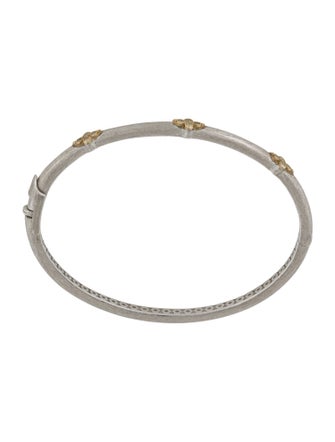 Jude Frances Triple Moroccan Trio Bangle Bracelet
