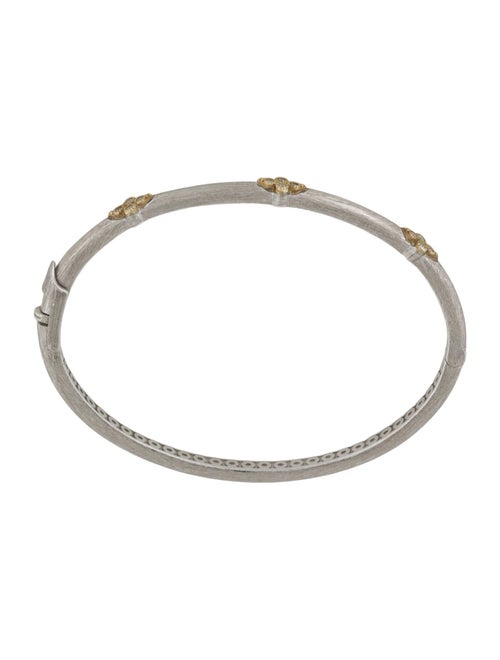 Jude Frances Triple Moroccan Trio Bangle Bracelet