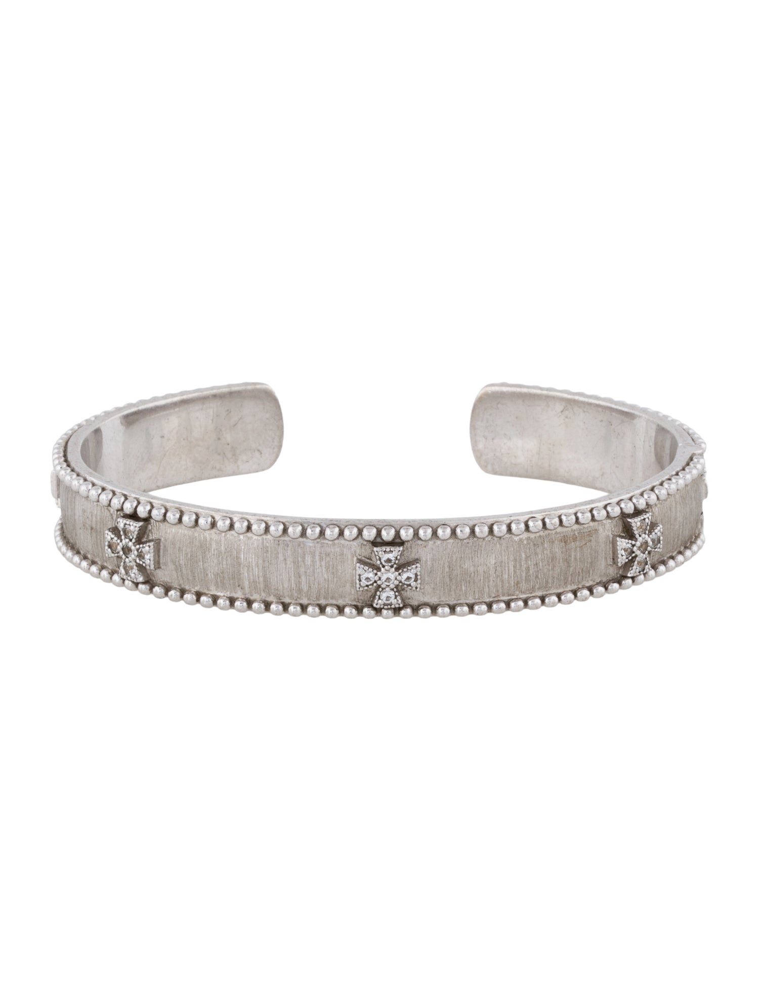 Jude Frances Topaz Maltese Hinged Cuff