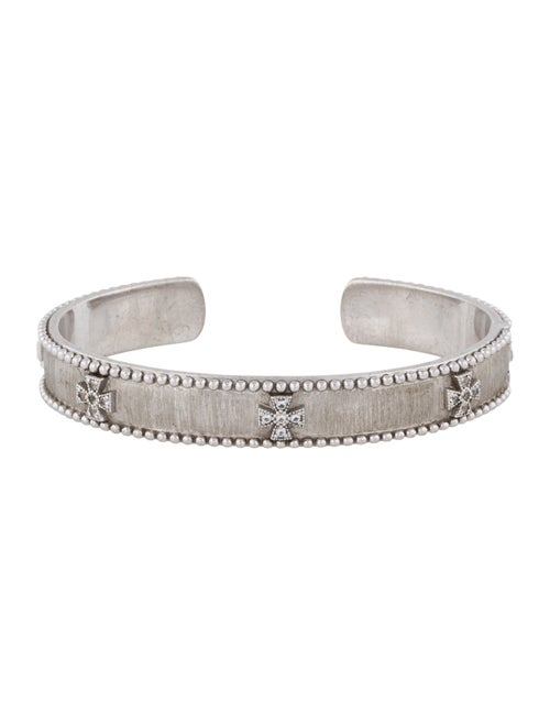 Jude Frances Topaz Maltese Hinged Cuff