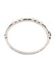 Jude Frances Moonstone and Topaz Lisse Bangle Bracelet