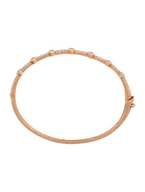 Jude Frances 18K Diamond Bangle Bracelet