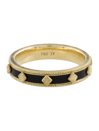 Jude Frances 18K Band Ring