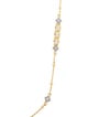 Jude Frances 18K Moonstone Labradorite & Diamond Lisse Station Necklace