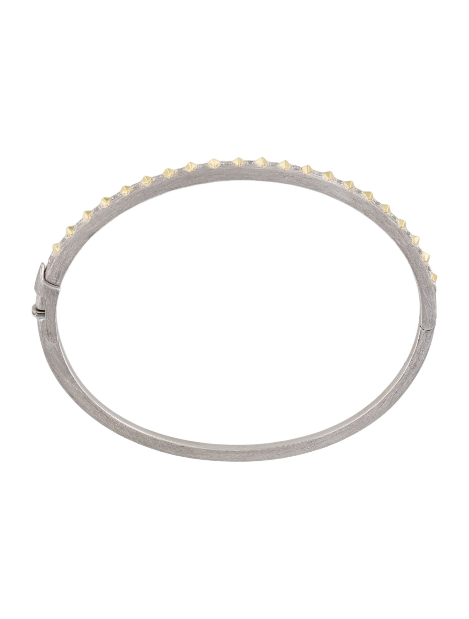 Diamond Spike Bangle