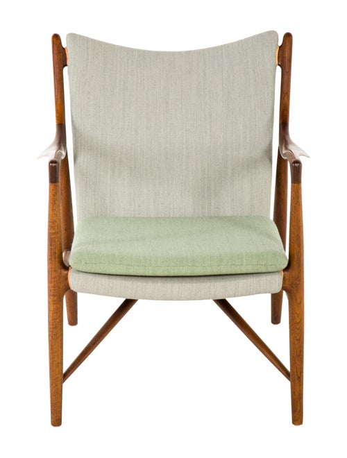 Finn Juhl Model NV-45 Lounge Chair