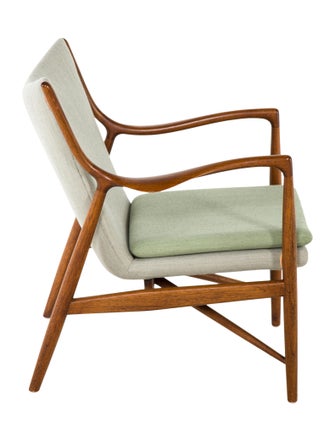 Finn Juhl Model NV-45 Lounge Chair