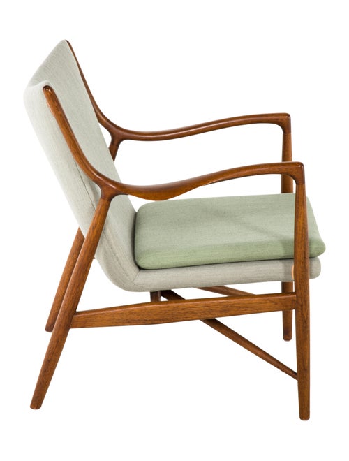 Finn Juhl Model NV-45 Lounge Chair