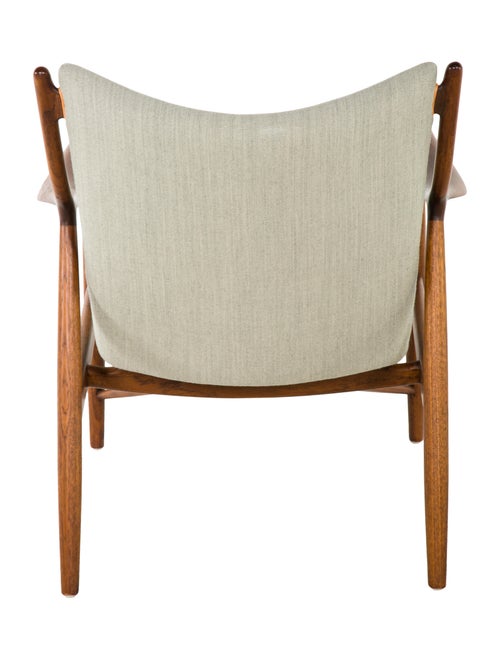 Finn Juhl Model NV-45 Lounge Chair