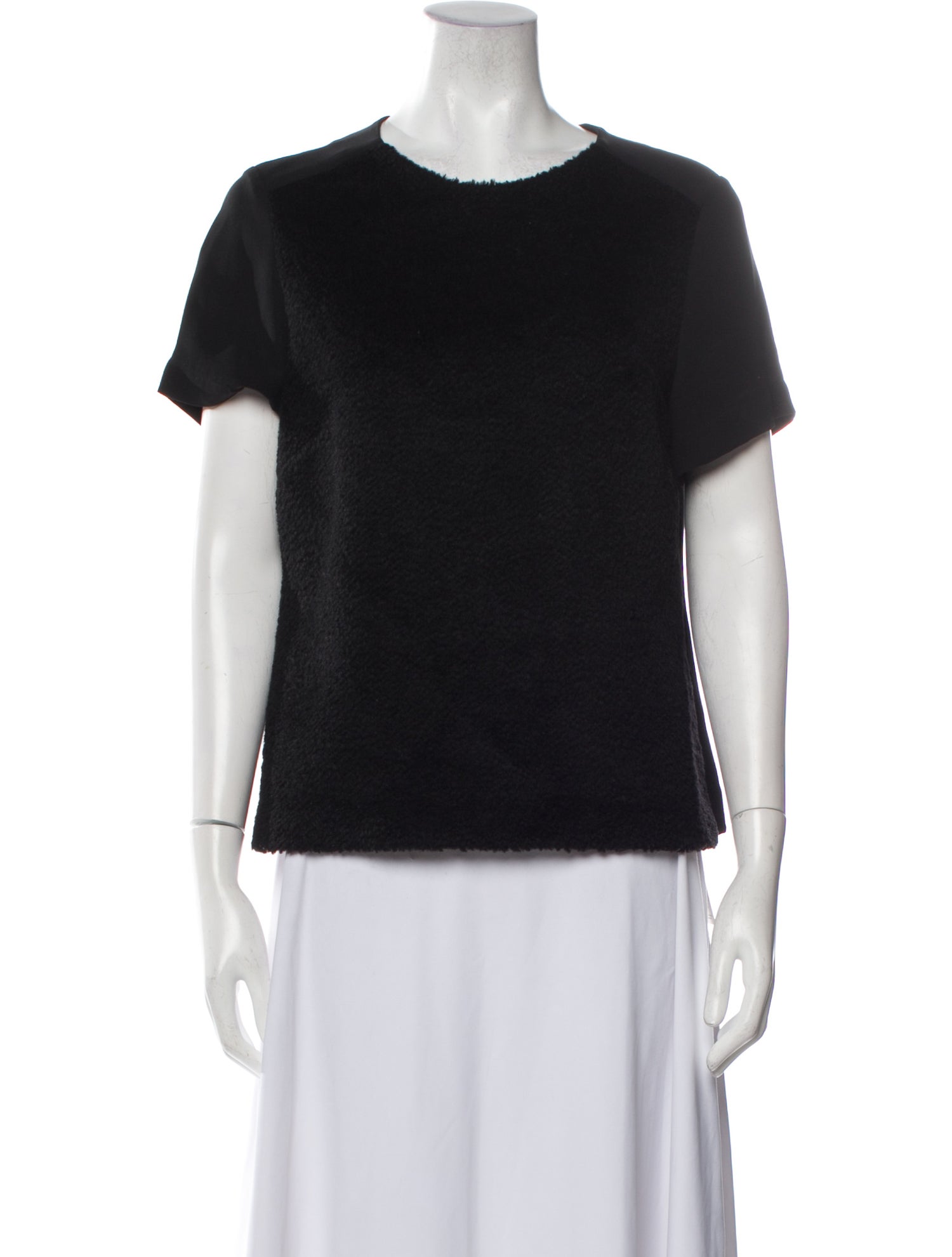 Julia Jentzsch Wool Crew Neck T-Shirt