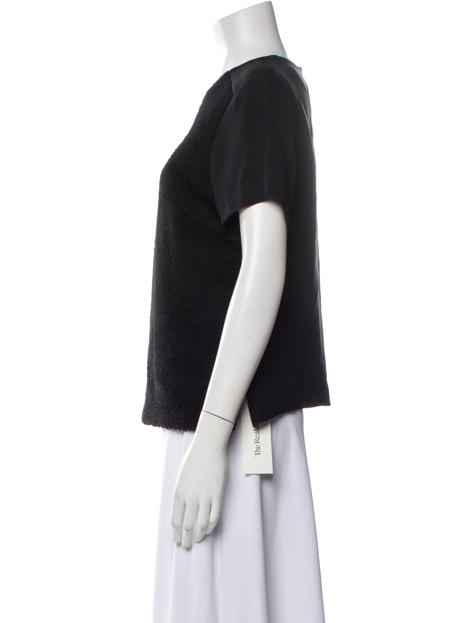 Julia Jentzsch Wool Crew Neck T-Shirt