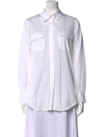 Julia Jentzsch Long Sleeve Button-Up Top