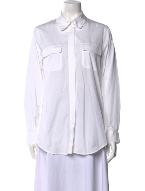 Julia Jentzsch Long Sleeve Button-Up Top
